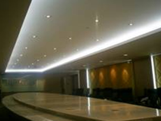 Interior lighting works